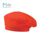 住商モンブラン 店舗スタッフ用帽子 ベレー帽 兼用 キャロット F SH002-44_F 1点（直送品）