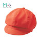 住商モンブラン 店舗スタッフ用帽子 キャスケット キャロット F SH003-44_F 1点（直送品）