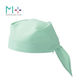 住商モンブラン 店舗スタッフ用帽子 三角巾バンダナ ミント F SH004-31_F 1点（直送品）
