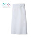 住商モンブラン ロングエプロン 白 F SP002-01_F 1点（直送品）
