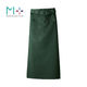 住商モンブラン ロングエプロン ボトルグリーン F SP002-33_F 1点（直送品）