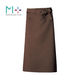 住商モンブラン ロングエプロン ブラウン F SP002-62_F 1点（直送品）