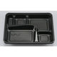 シーピー化成 弁当容器 Z-257(B) BS黒 本体 0106257000525 1袋(100個)（直送品）
