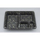 シーピー化成 弁当容器 Z-261(B) 金華 本体 0106261001245 1袋(100個)（直送品）