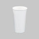 紙コップ 12オンスDWカップ(白無地)(90口径)(PLAラミ) 02634 1ケース(1000個(40個（直送品）