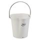 ヴァイカン ハイジーンバケット 6L ホワイト 56885 Vikan(ヴァイカン) 1袋（直送品）