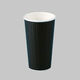 紙コップ 12オンスDWカップ(ブラック)(90口径)(PLAラミ) 02630 1ケース(1000個(40個（直送品）