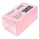 川西工業 6908 カウンタークロス エコノミー厚手 レギュラーサイズ ピンク 80枚入 1ケース(12個)（直送品）