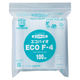 生産日本社 チャック付き袋 ユニパックエコバイオ F-4 16506 1ケース(5500個(100個×55))（直送品）