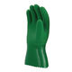 川西工業 ゴム手袋 850 アルファ 1双組 L 1ケース(120個)（直送品）