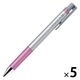 パイロット ゲルインクボールペン ジュースアップ 0.4mm メタリックピンク LJP-20S4-MP 1セット（1本×5）