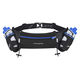 FITLETIC(フィットレティック) ランニング ウェストポーチ Hydra 16 S/M ＢＬＫ／ＢＬＵ HD08J 1個（直送品）
