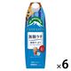 森永乳業 マウントレーニア カフェラッテ 無糖ラテ 1000ml 1箱（6本入）