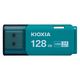 KIOXIA(キオクシア) 128GB USBメモリ キャップ式 USB3.2 KUC-3A128GL ライトブルー 旧東芝メモリ