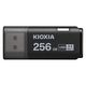 KIOXIA(キオクシア) 256GB USBメモリ キャップ式 USB3.2 KUC-3A256GK ブラック 旧東芝メモリ