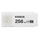 KIOXIA(キオクシア) 256GB USBメモリ キャップ式 USB3.2 KUC-3A256GW ホワイト 旧東芝メモリ