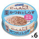 にゃんチュラル かつおとしらす 国産 70g 6缶 はごろもフーズ キャットフード ウェット 缶詰