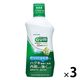 ガム 歯周プロケア デンタルリンス ノンアルコール 420mL 1セット（3本） サンスター GUM マウスウォッシュ 液体歯磨き 殺菌