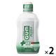 ガム・プラス デンタルリンス スッキリ爽やかタイプ 450mL 1セット（2本）サンスター GUM マウスウォッシュ 液体歯磨き 殺菌