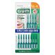 ガム ウェルプラス 曲がるソフトピック SS～M 40本入 無香料 サンスター GUM 歯間ブラシ 歯間ケア ゴムタイプ SS S M