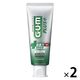 ガム・プラス デンタルペースト ハーブミント 120g 1セット（2本）サンスター GUM 歯磨き粉 歯周病 虫歯 口臭予防