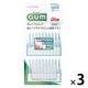 ガム歯周プロケア ソフトピック SSS～S 無香料 1セット（40本入×3個） サンスター GUM 歯間ブラシ ゴムタイプ SSS SS S