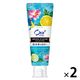 Ora2（オーラツー）ミー アロマフレーバーコレクション ペースト シトラスミント 130g 歯磨き粉 1セット（2本） サンスター