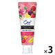 Ora2（オーラツー）ミー アロマフレーバーコレクション ペースト アクティブベリーミント 130g 歯磨き粉 1セット（3本）サンスター