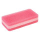 キッチンスポンジ 泡立ちますポンジ 抗菌 ピンク 日本製 1個 丸善化工