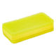 キッチンスポンジ 泡立ちますポンジ 抗菌 イエロー 日本製 1個 丸善化工