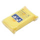 キッチンスポンジ 落ちますポンジ 大 抗菌 イエロー 日本製 1個 丸善化工
