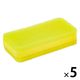 キッチンスポンジ 泡立ちますポンジ 抗菌 イエロー 日本製 1セット（1個×5）丸善化工