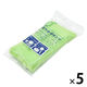キッチンスポンジ 落ちますポンジ 抗菌 グリーン 日本製 1セット（1個×5）丸善化工
