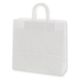 シモジマ 手提げ紙袋 25チャームバッグ 3才 E 晒白無地 003240210 1袋(50枚)