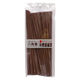 サンライフ 八角PBT箸 ブラウン 23cm 10P 1セット(10膳)