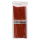 サンライフ 八角PBT箸 レッド10P 1セット(10膳)