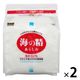 海の精　あらしお（赤ラベル）　3kg 2個 塩　しお 天日 平釜 伝統海塩