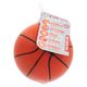 池田工業社 20cm室内用バスケットボール 300630 1個