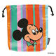 スケーター ポーチ 巾着 キャラクター レトロミッキー 422460 1個（直送品）