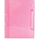 ビュートン クリヤーブックピンクA4ー10ポケット FLCS-A4-10CP 1冊