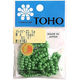 TOHO(トーホー) TOHO 特大ビーズ 糸通しビーズ 外径約4mm 0.5m入り No.47 LLB-47-PC 1枚