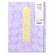 赤城 和本帳5行罫 紫 ホ7013 1冊(38頁)