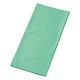ゴークラ 薄葉紙(無地)3ッ折り 100枚 緑色 1包（直送品）