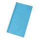 ゴークラ 薄葉紙(無地)3ッ折り 100枚 水色 1包（直送品）