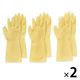 無印良品 天然ゴム手袋 左右兼用 Ｍ ６枚入 1セット（1個（6枚入）×2） 良品計画