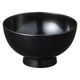 無印良品 河和田塗り汁椀 黒 約直径１２×高さ６．５ｃｍ 良品計画