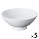 無印良品 白磁めし茶碗 特大 約直径１３．５×高さ５．５ｃｍ 1セット（1個×5） 良品計画