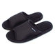 オクムラ エアパスインソールスリッパ 通気性 快適  Lサイズ ブラック AAAA6005BK 1足
