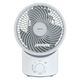 YAMAZEN 15cm サーキュレーター 首振り お手入れ簡単 全分解仕様 風量3段階 YAS-BFKW15(WH) 1台