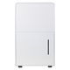 YAMAZEN 除湿機 除湿量6L 衣類乾燥 湿度コントロール 水タンク4.5L ホワイト YDC-H601(W) 1台